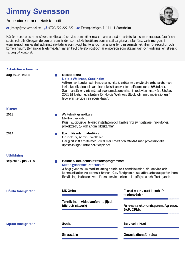 Skapa Ett Professionellt CV Och Landa Drömjobbet 📄 - CV.se