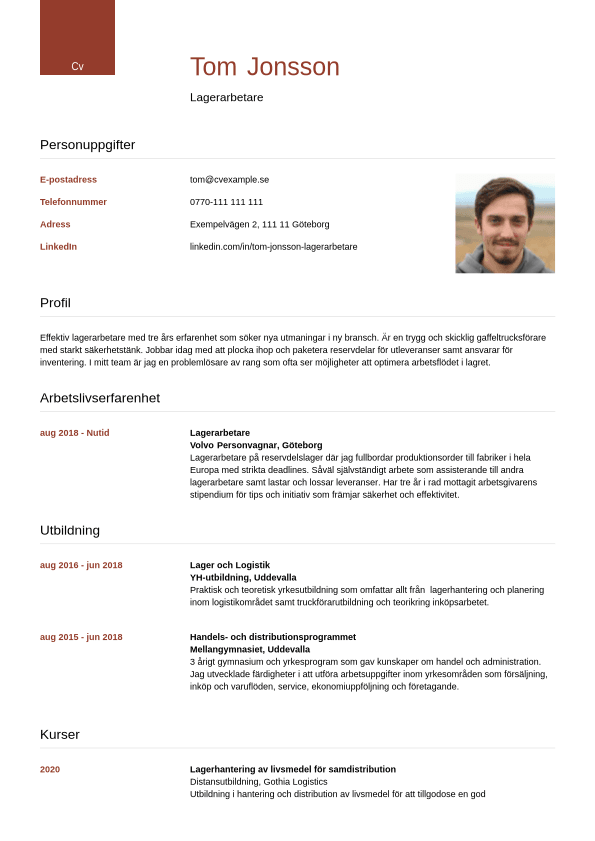 Skapa Ett Professionellt CV Och Landa Drömjobbet 📄 - CV.se